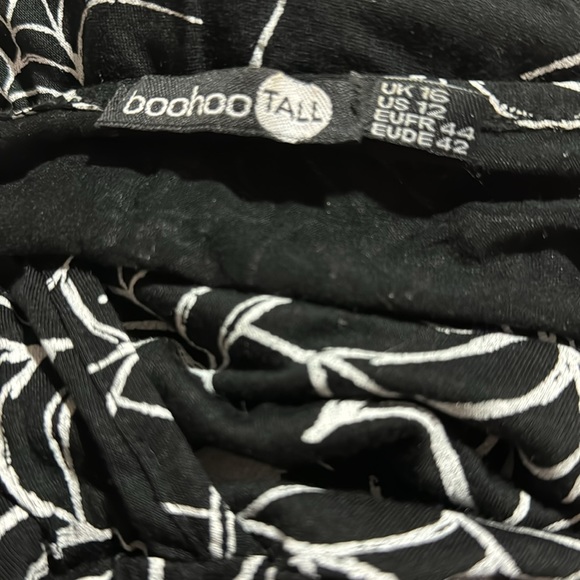 Halloween Spiderweb Bodysuit - Picture 3 of 4